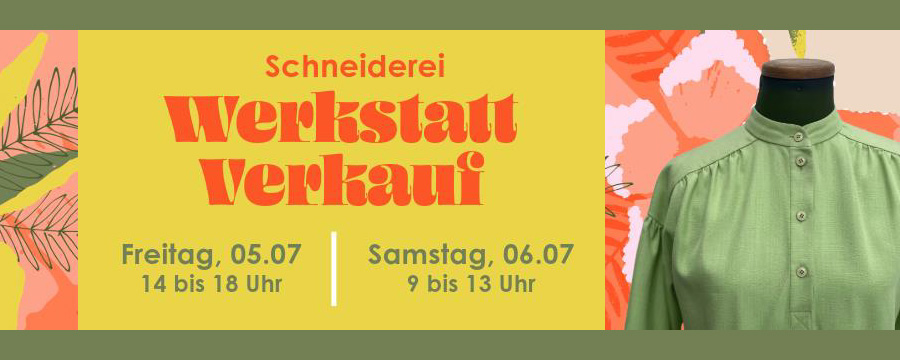 Schneiderei Verkauf